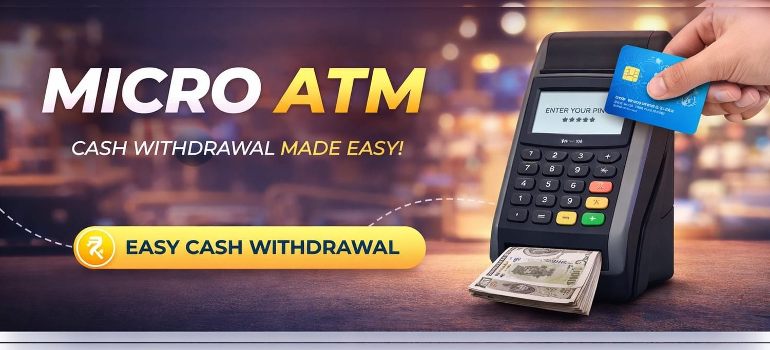Micro ATM - Cash withdrawal made easy